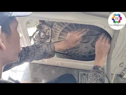 Samsung Top Load Washing Machine E3 error Code Problem solving by our team|| Roy Refrigeration