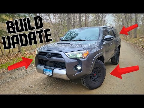 2023 Toyota 4Runner TRD Off Road Overland Build Update