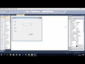 Membuat Program Biodata Sederhana Menggunakan Microsoft Visual Studio 2010