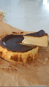 30K views · 283 reactions | BASQUE BURNT CHEESECAKE How to make this...