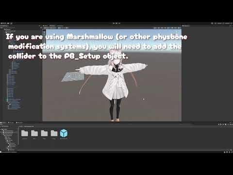 【VRChat】ColliderDrop | Installation Tutorial【VRCFury】