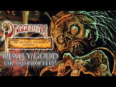 I Played The Elder Scrolls: Daggerfall for the First Time in 2025 – It Was NOTHING Like I Expected