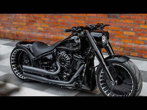 😈 Harley-Davidson Fat Boy 280 ‘Fat Box’ by Box39