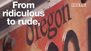 The Oregon DMV gets thousands of requests for custom license plates, but some never make it to the open road. Find out how they decide what is allowed, tonight on The 10 O'clock News. | FOX 12 Oregon