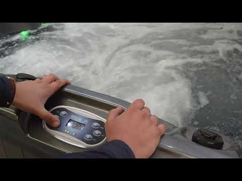 Setting up your new Balboa panel Hot Tub