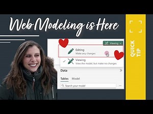 Web Modeling is Here - Quick Tips