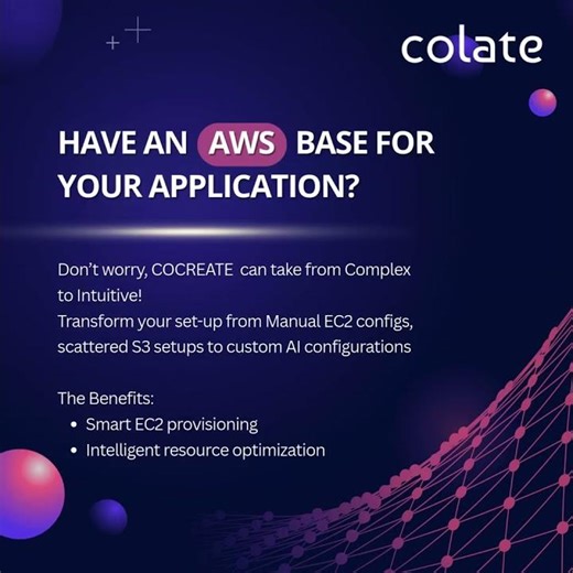 Unlock Seamless Workflows: Personalize AWS, Azure & Multicloud with COCREATE