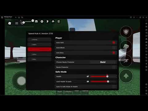 Speed Hub X Script (NO KEY) – Anti Stun, Auto Kill & Teleport | The Strongest Battlegrounds