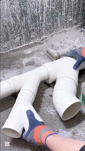 Professional PVC Drainage Pipe Installation | Leak-Proof Bathroom Plumbing