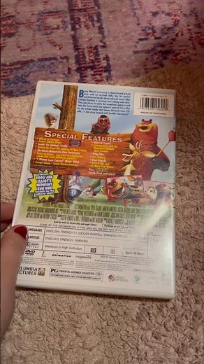 Open Season 2007 DVD overview