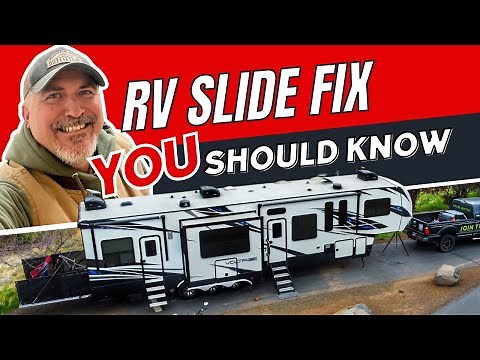 Repair RV Slide Floor WITHOUT Professional Help! SAVE BIG!
