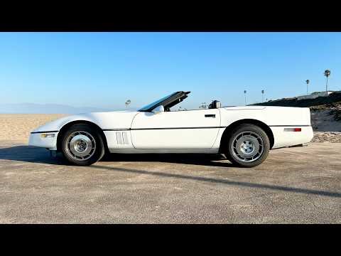 When a Quick Flip Gets Out of Control. 1990 Corvette, Project Snowball.