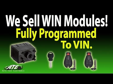 Replacing/Installing WIN Modules (Dodge Ram 2012) Also 2009 2010 2011