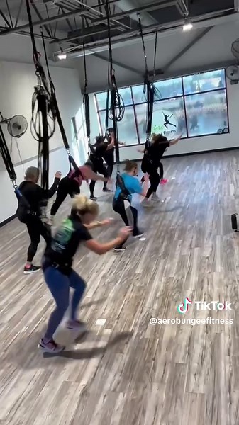 Experience the Thrill of Bungee Fitness Classes