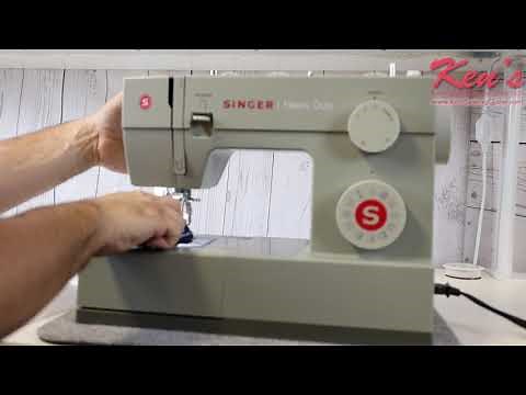 Singer Heavy Duty 4452 Sewing Machine Overview by Ken's Sewing Center in Muscle Shoals, AL