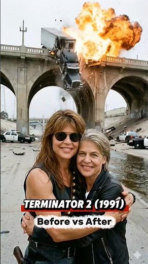 Terminator 2 Cast: Before vs After – Stunning Transformations #thenandnow