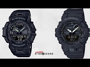 Casio G-Shock GBA900-1A vs G-Shock GBA800-1A Activity Tracker with Bluetooth