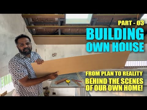 Modern WPC False Ceiling Installation | Full Step-By-Step Guide | വീട്ടിലെ WPC സീലിംഗ് ഇങ്ങനെ ആക്കി!