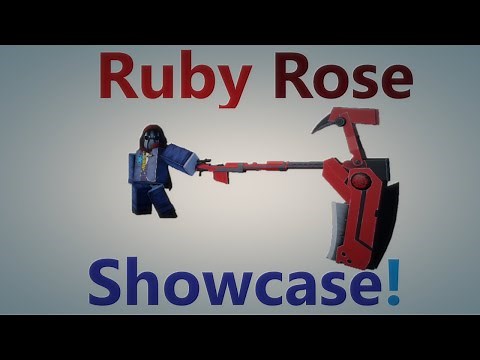 Roblox: Untitled Combat Demo Rework "Ruby Rose" showcase! (NEW CHARACTER)