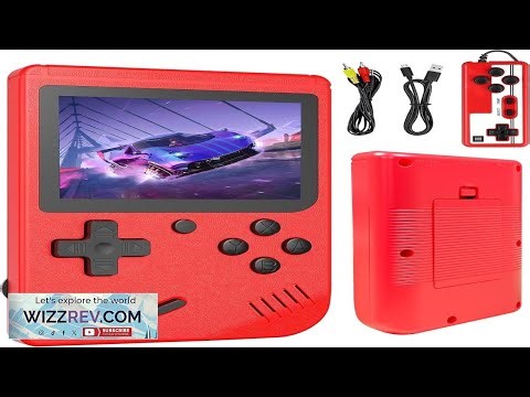 Retro Handheld Games Console Built in 400 Video Games Portable Handheld Emulator