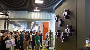 31K views · 354 reactions | Led kinetic screen. Email:cntotemopto@gmail.com Web:www.cn-totem.com/category/kinetic-system/ #djs #dj #evento #eventos #deejay #sonido #sonidos #ledscreen #leddisplay #ledscreens #djlife #djlifestyle #djing #djgear #djset #ledsign #foryou #fyp #screen #ledsigns #advertising #ledmodules #ledmodule #hightech #eventplanner #futuretech #events #future #kinetic #matrix | Pro Stage Equipment Export | Facebook