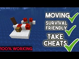 How to build a Working Ship in Minecraft | Minecraft Ship Easy Tutorial