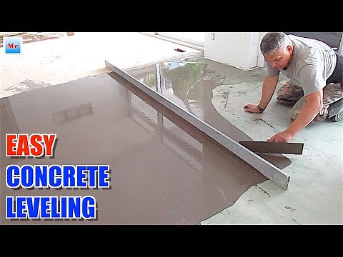FAST Concrete Leveling Results WITHOUT Primer?