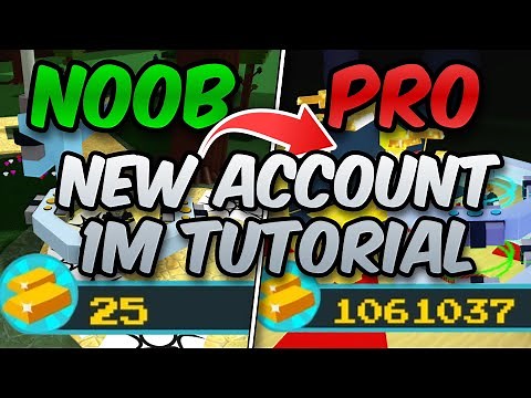 How to get 1M Gold on a NEW ACCOUNT in BABFT