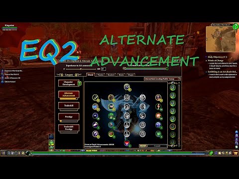 EverQuest 2 Alternate Advancement Guide | Maximize Your Character Build (Warden Example)