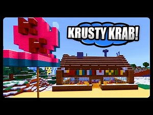 MINECRAFT KRUSTY KRAB BUILD 2021!