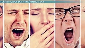 Scientific Phenomenon: Definition, Explanation & Examples