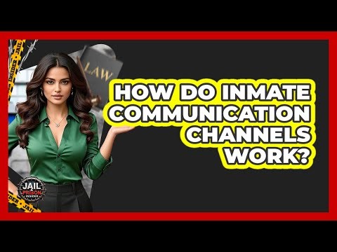 How Do Inmate Communication Channels Work? - Jail & Prison Insider