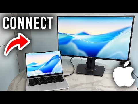 How To Connect External Monitor To MacBook - Air or Pro