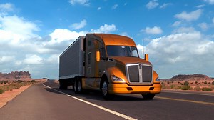 American Truck Simulator Windows, Mac, Linux game
