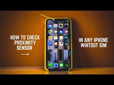 How To Check Proximity Sensor & Calling Speaker in iPhone 11 or any without Sim 2021 | GadgetDaddy