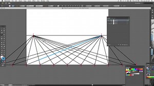 How to Draw a Two Point Perspective Grid Tutorial