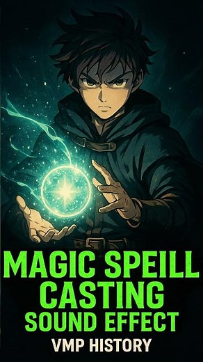 Magic Spell Casting Sound Effect