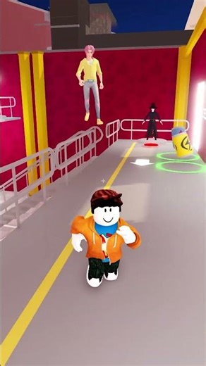 999 IQ escape MIROMABBY PRISON RUN #roblox #shorts