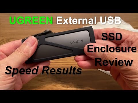 You Need This! UGREEN M.2 SSD Enclosure! - Review