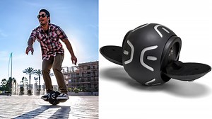 Presenting Jyroball, an electric ball you can ride to work — Future Blink