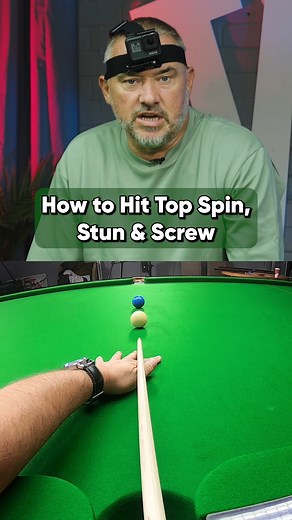 How to Hit Top Spin, Stun & Screw