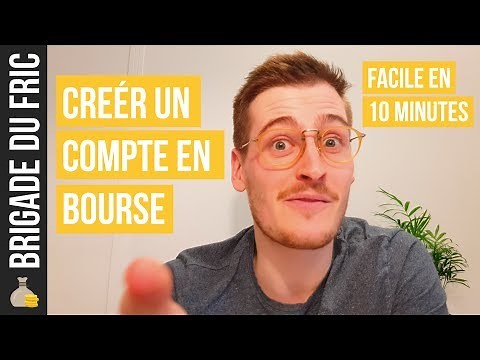 How to create a stock market account (Bourse Direct) + REFERRAL