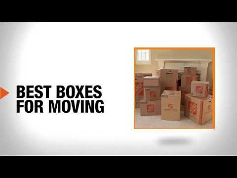 Best Boxes for Moving