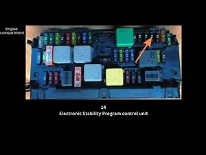 Mercedes-Benz C-Class W204 (2008-2014) Fuse Box Location & Diagrams