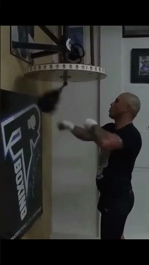 Miguel Cotto - Fast Hands on the Speed Bag