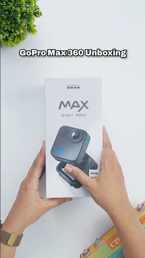 GoPro Hero Max 360 Unboxing | Specs, features, inside the box
