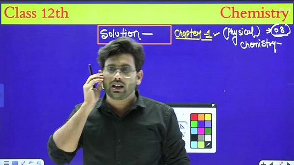 Class 12th Chemistry Chapter 1 | Solution One Shot | All Concepts Ncert & PYQs | UP Board Exam 2026