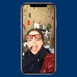 We are excited to partner with the NFL on our Super Bowl LIV camera filters and stickers, now available in the Messenger app! Get in the game with our San Francisco 49ers or The Kansas City Chiefs filters and share with your fellow fans. #SBLIV | Messenger