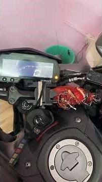 Fix MT-15 BS6 ABS Light & Speedometer Zero Issue Single Channel ABS Solution #yamahabb #yamahabikes