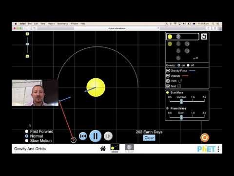 PhET Gravity & Orbits